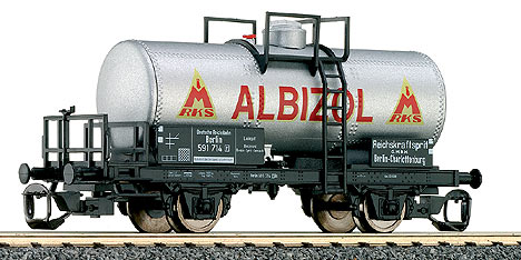 Tank car &quot;ALBIZOL&quot;<br /><a href='images/pictures/Tillig/95815.jpg' target='_blank'>Full size image</a>